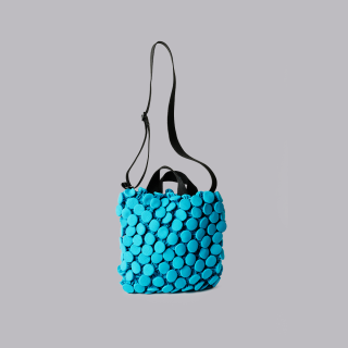 BurBur Tote Bag Kids [Aqua]